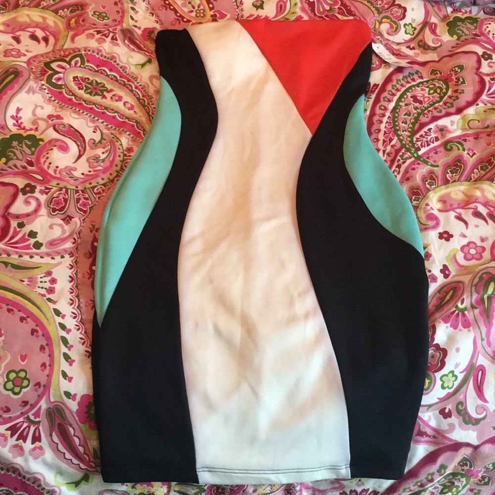 🌸Sexy Strapless Dress🌸